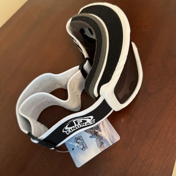 Findway OTG ski goggles fit for all helmet main image 5